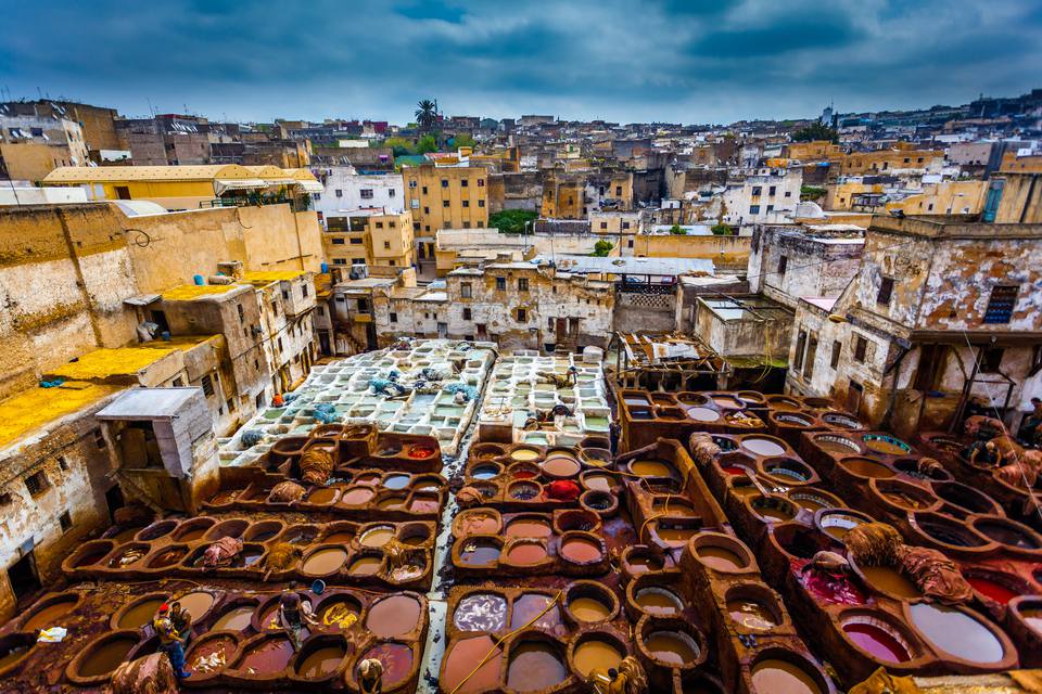 3 Days Desert Tours From Marrakech To Fes Via Merzouga And Camel Ride