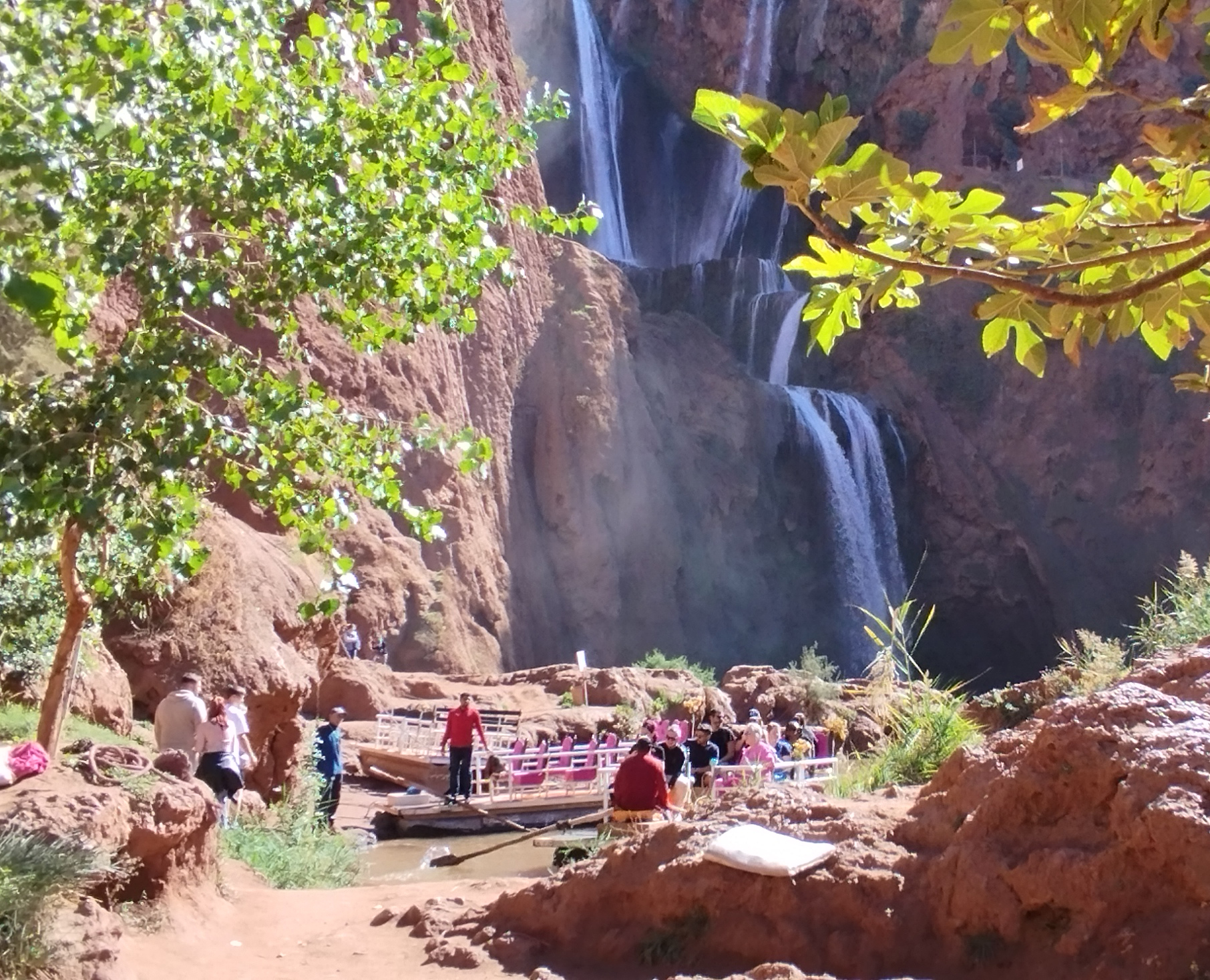ouzoud waterfalls from marrakech
